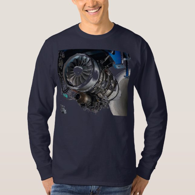 engines T-Shirt (Front)