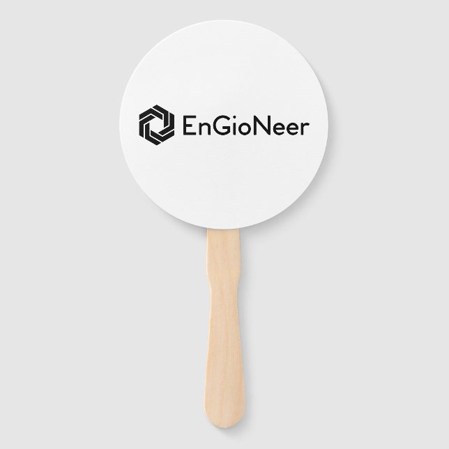 EnGioNeer Hand Fan (Front)