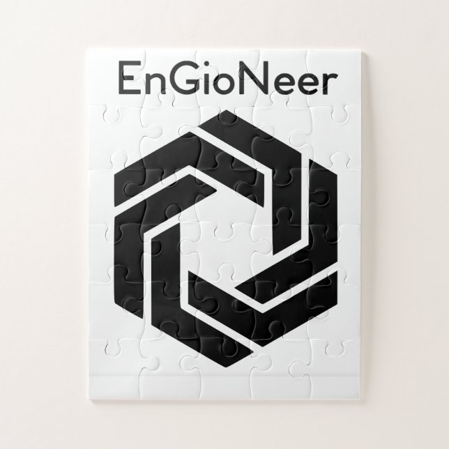 “EnGioNeer Puzzle (Vertical)