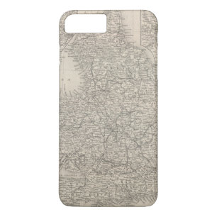 England 10 iPhone 8 plus/7 plus case