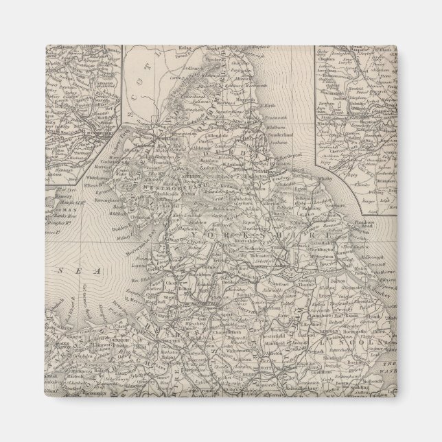 England 10 magnet (Front)