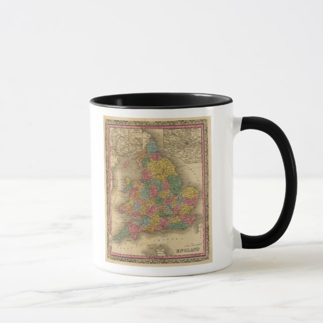 England 11 mug (Right)