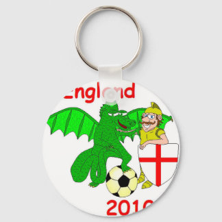 England 2010 key ring