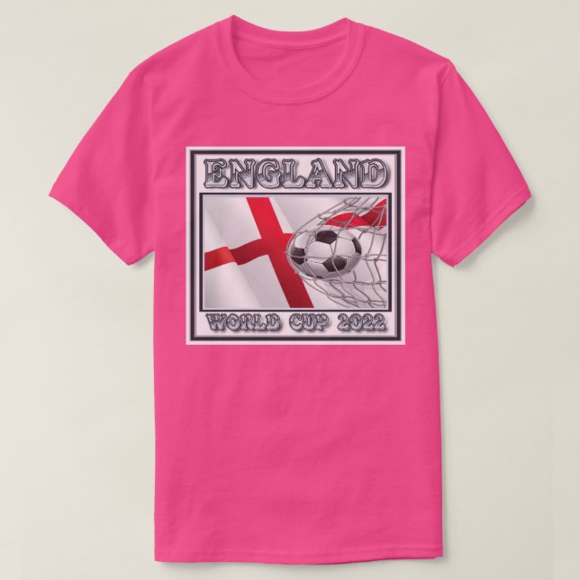 England 2022 T-Shirt (Design Front)