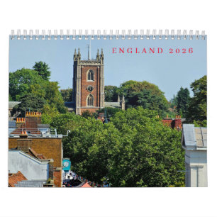 England 2026 Calendar