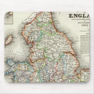 England 2 mouse pad