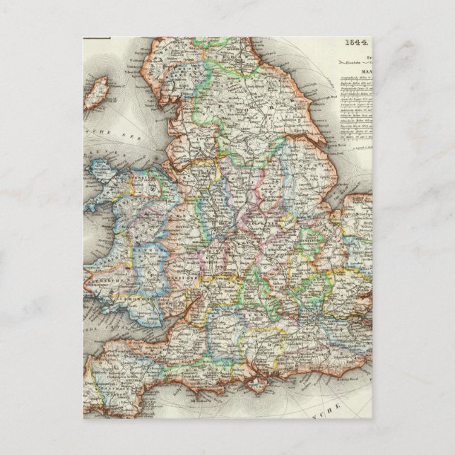 England 2 postcard (Front)