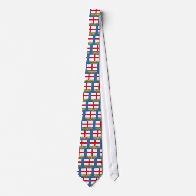 England 2 tie (Front)