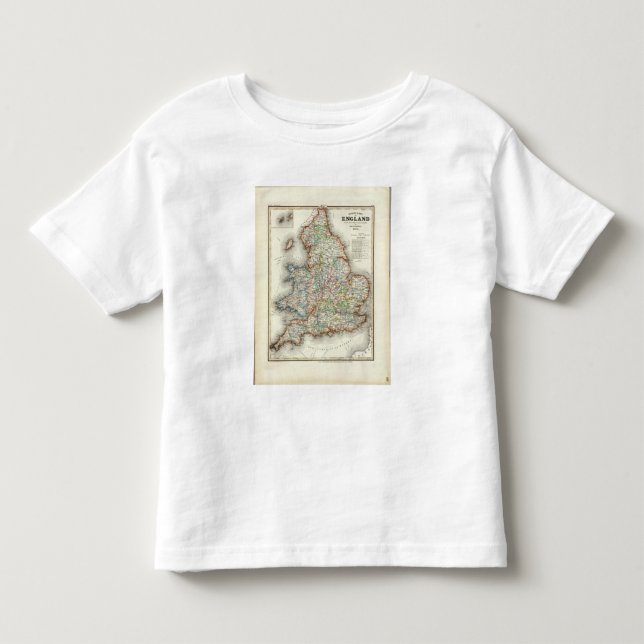 England 2 toddler T-Shirt (Front)