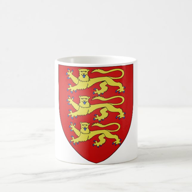 England 3 lions Mug (Center)