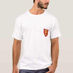 England 3 lions tag T-Shirt