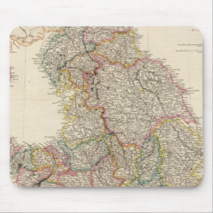 England 3 mouse pad