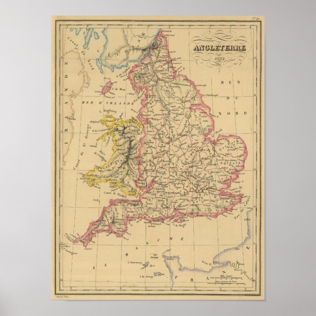 England 3 poster (Front)