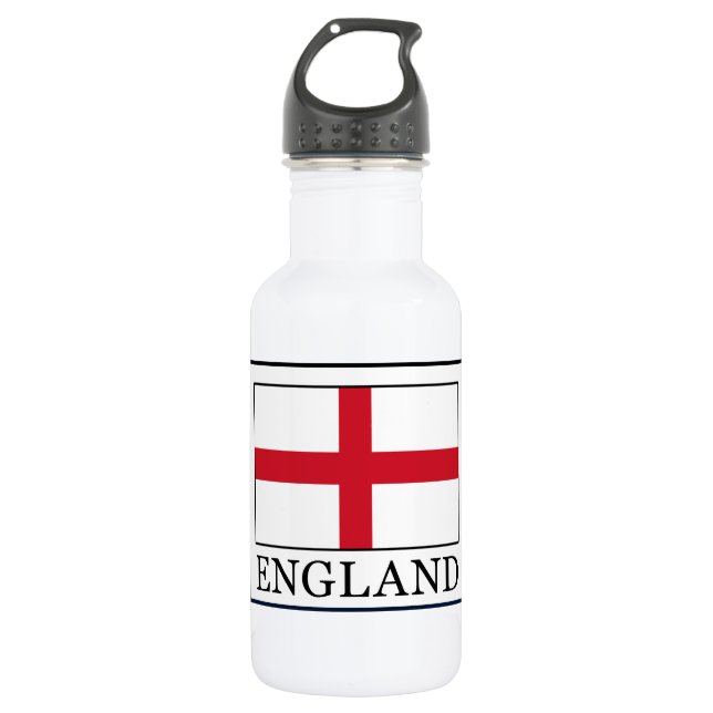 England 532 Ml Water Bottle (Front)