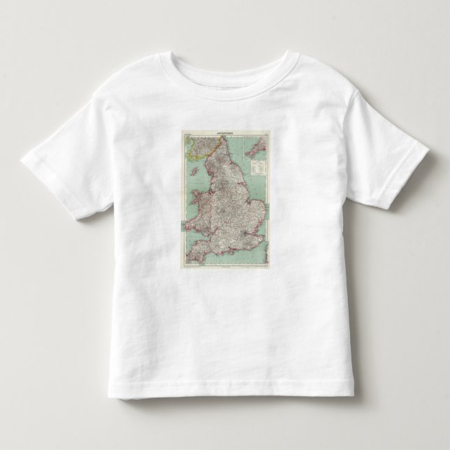 England 5 toddler T-Shirt (Front)
