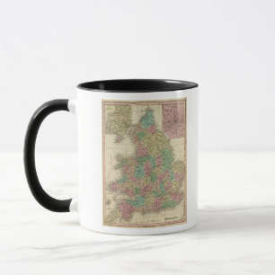 England 6 mug