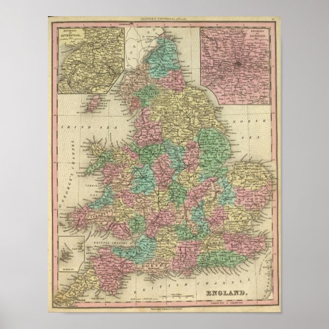 England 6 poster (Front)