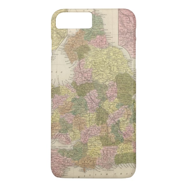 England 8 Case-Mate iPhone case (Back)
