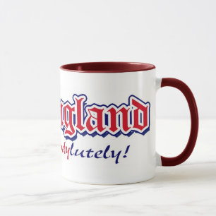 England Absobloodylutely 5 Mug
