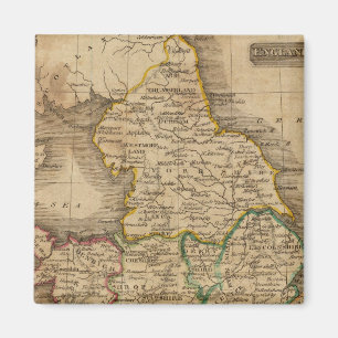 England and Wales 4 Magnet