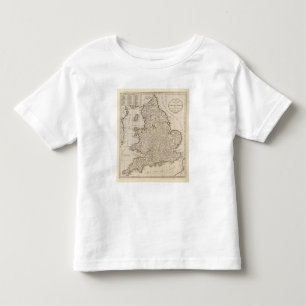 England and Wales 6 Toddler T-Shirt