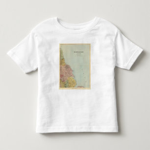 England and Wales Northeast Toddler T-Shirt