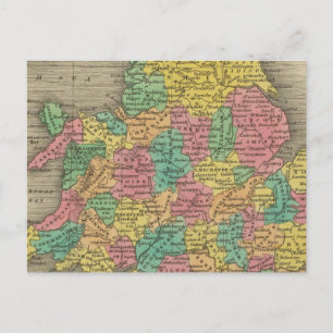 England And Wales Postcard