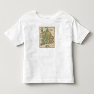 England And Wales Toddler T-Shirt