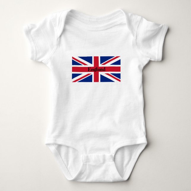 England Baby 1 piece bodysuit (Front)