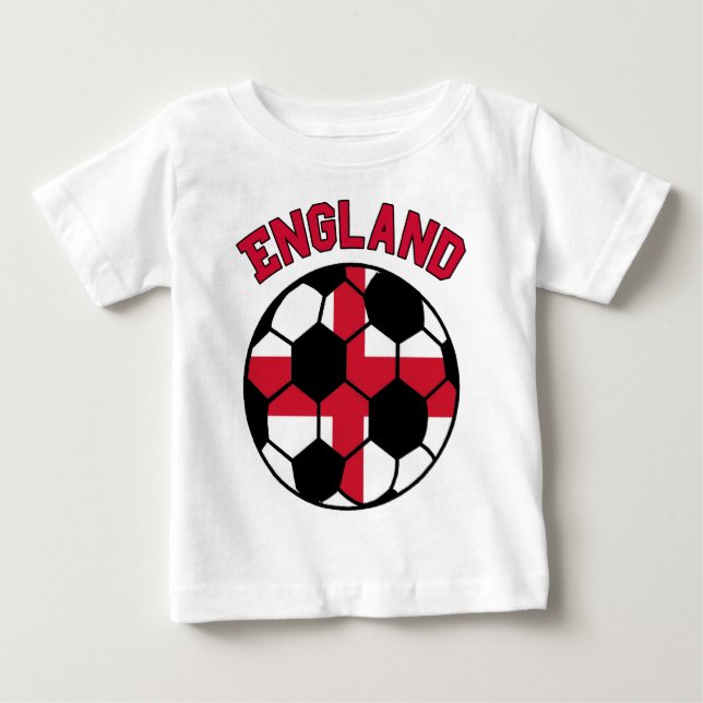 England Baby T-Shirt (Front)