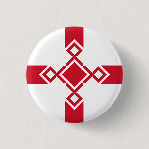 England Badge - Anglo-Saxon Rune Cross