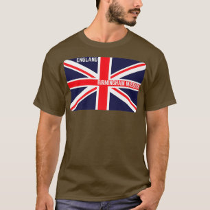 England Birmingham LDS Mormon Mission Missonary T-Shirt
