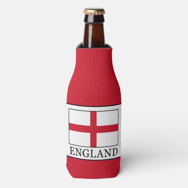 England Bottle Cooler (Bottle Front)