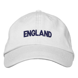 England British Country United Kingdom Patriotic Embroidered Hat