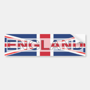 England Bumper Sticker