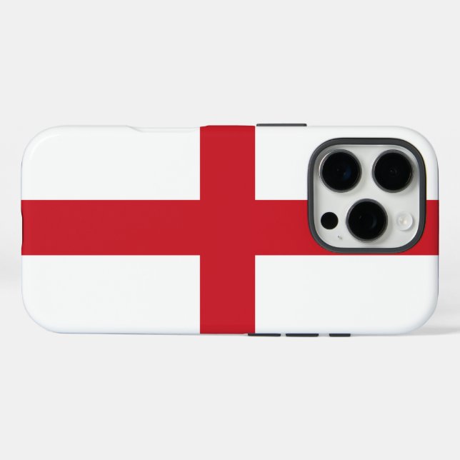 England Case-Mate iPhone Case (Back (Horizontal))