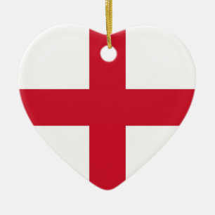 ENGLAND CERAMIC TREE DECORATION