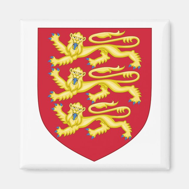 England Coat of Arms Magnet (Front)
