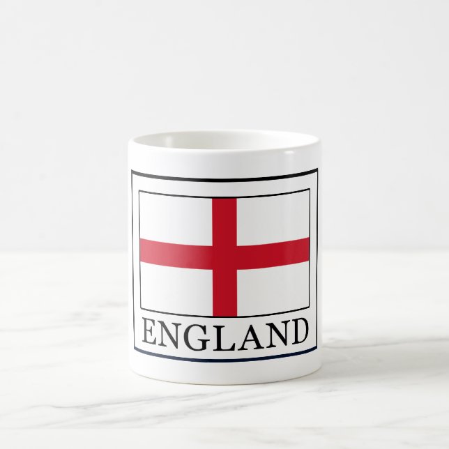 England Coffee Mug (Center)