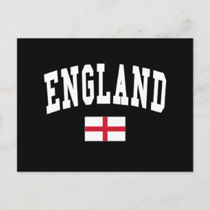 England College Style Postcard
