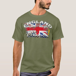 England Conventry Mormon LDS Mission Missionary T-Shirt