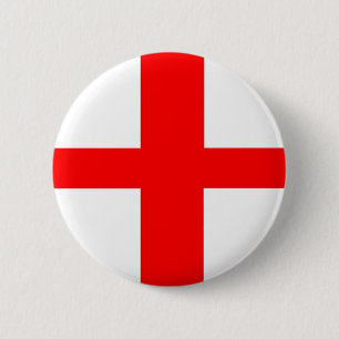 england country flag long symbol english name text 6 cm round badge