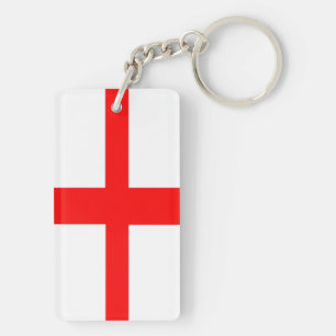 england country flag long symbol english name text key ring