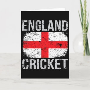 England Cricket  Card