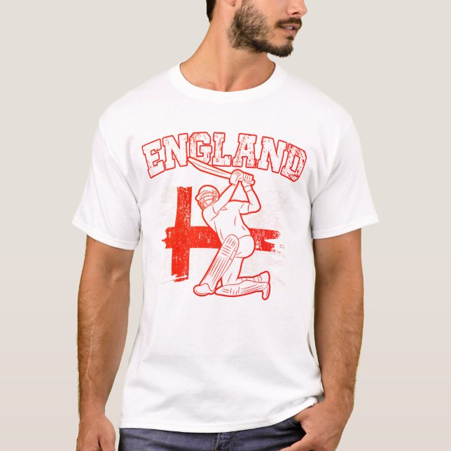 England Cricket Champions T-Shirt (Front)
