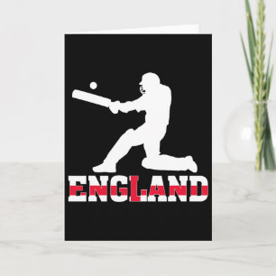 England Cricket Fan Jersey 2025 British Cricket Card
