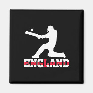 England Cricket Fan Jersey 2025 British Cricket  Magnet