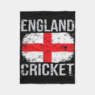 England Cricket Fleece Blanket