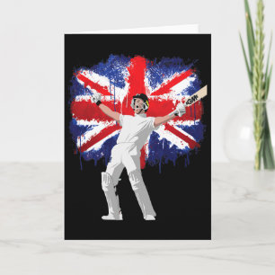 England Cricket Jersey National Fans English Crick Card