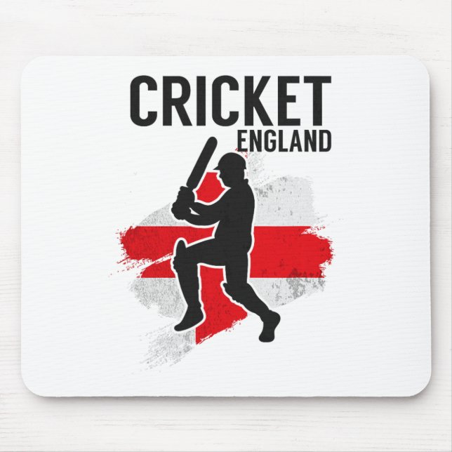 England Cricket National Team  Mouse Pad (Front)